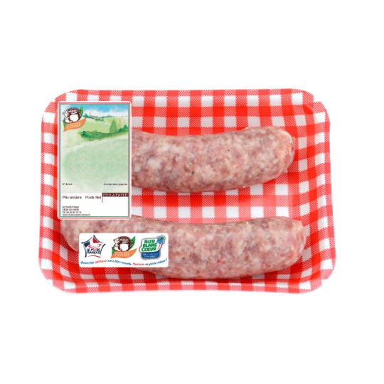 Saucisses Nature CHARCUTERIE COSME