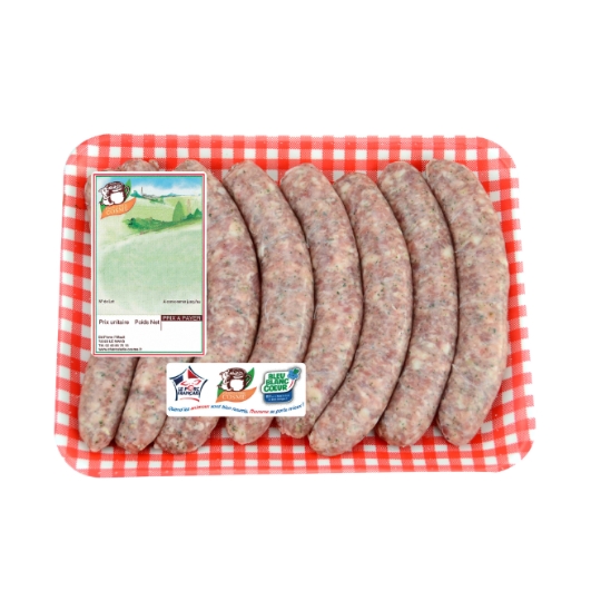 Saucisses de Toulouse Persillé CHARCUTERIE COSME