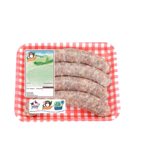 Saucisses de Toulouse Persillé CHARCUTERIE COSME