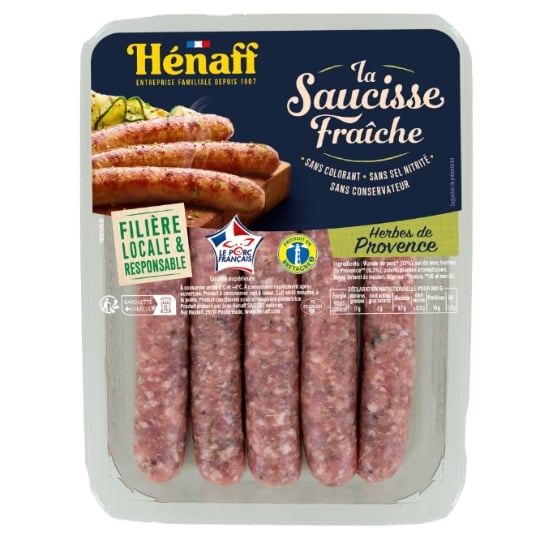 Saucisses aux Herbes HENAFF