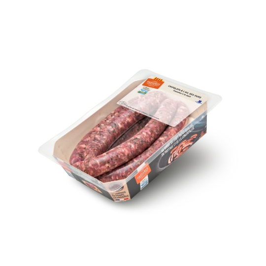 Chipolata A L'Ail Des Ours PROVENCE CHARCUTERIE
