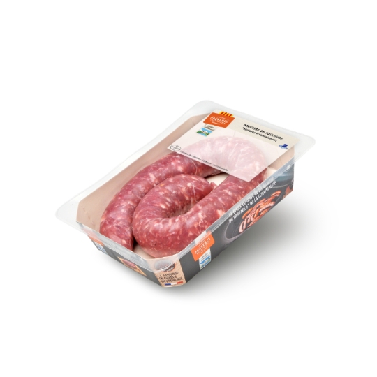 Saucisse de Toulouse Fabriquée Artisanalement PROVENCE CHARCUTERIE