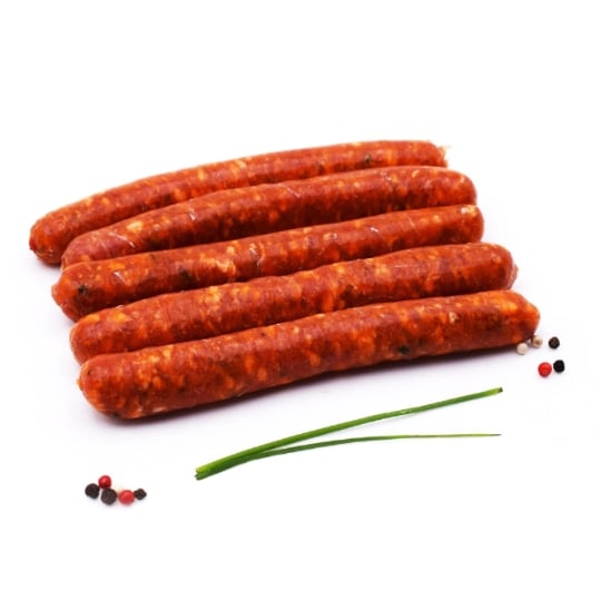 Chipolatas au piment d'Espelette ATELIER DE GUSTAVE