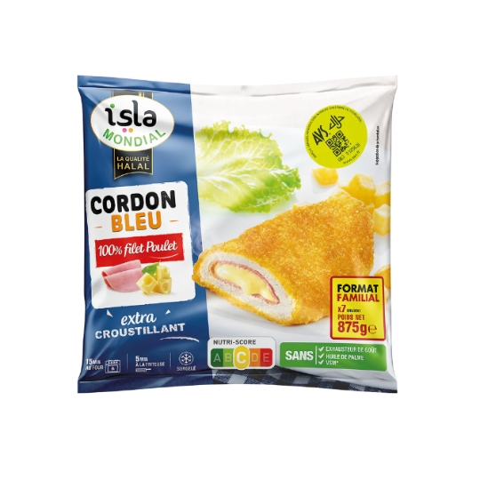 Cordon Bleu De Poulet ISLAMONDIAL