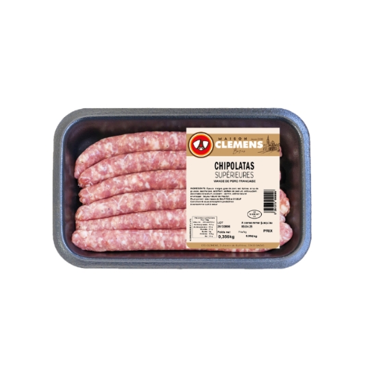 Chipolatas au Vin Blanc ETS CLEMENS