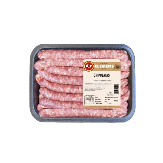 Porc Chipolotas Caissette ETS CLEMENS
