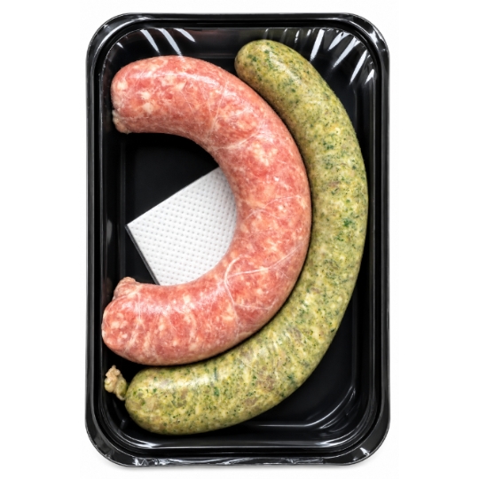 Saucisses avec 1 sachet d'Herbes SALAISONS MASSARDIER