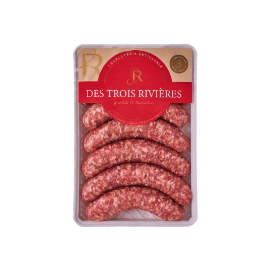Saucisses Nature CHARCUTERIE DES 3 RIVIERES