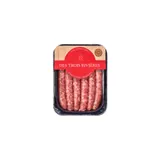 Saucisses Chipolatas Nature CHARCUTERIE DES 3 RIVIERES