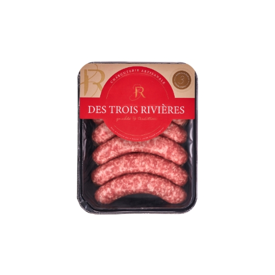 Saucisses Nature CHARCUTERIE DES 3 RIVIERES