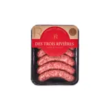 Saucisses Nature CHARCUTERIE DES 3 RIVIERES