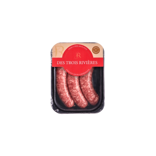Saucisses Nature CHARCUTERIE DES 3 RIVIERES
