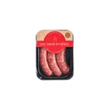 Saucisses Nature CHARCUTERIE DES 3 RIVIERES