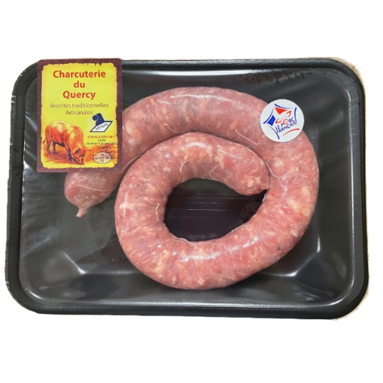Saucisse de Toulouse Artisanale CHARCUTERIE REY