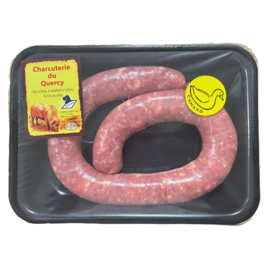 Saucisse au Canard Artisanale CHARCUTERIE REY
