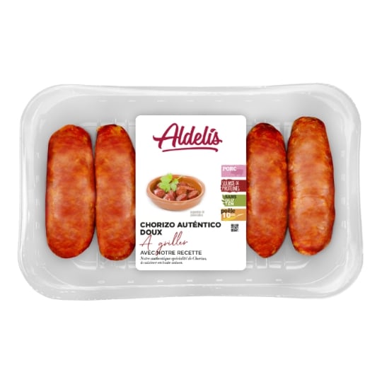 Chorizo Authentique à Cuire ALDELIS