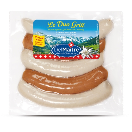Saucisses A Griller DEL MAITRE