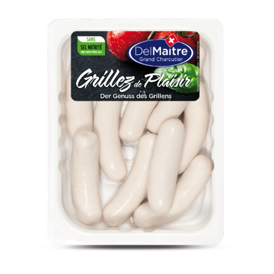 Chipolata De Veau Grillez de Plaisir DEL MAITRE