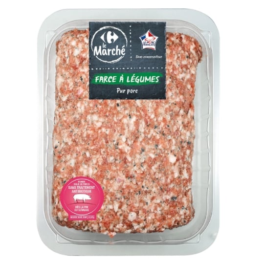 Farce à Légumes CARREFOUR LE MARCHE
