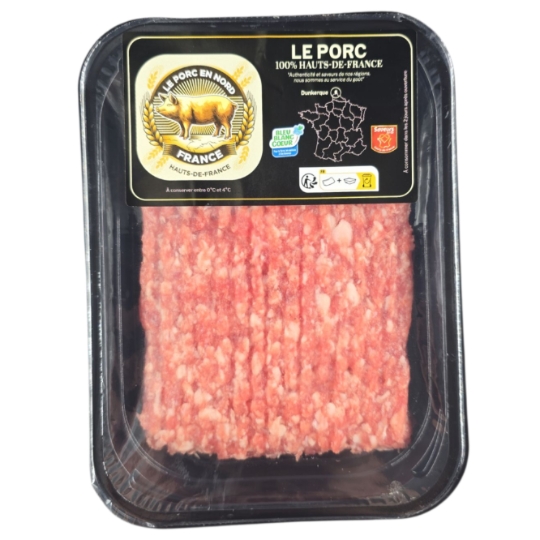 Chair Pur Le Porc CHARCUTERIE DES FLANDRES