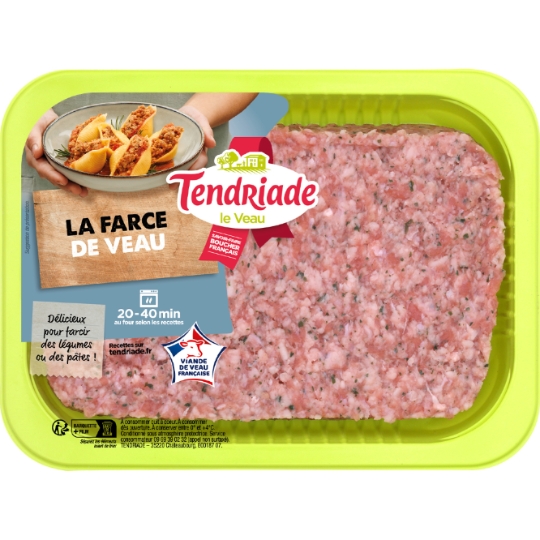 Farce Veau Nature TENDRIADE