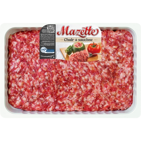 Farce : Chair à Saucisse MAZETTE