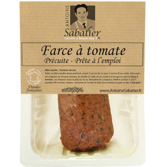 Farce à la Tomate ANTOINE SABATIER