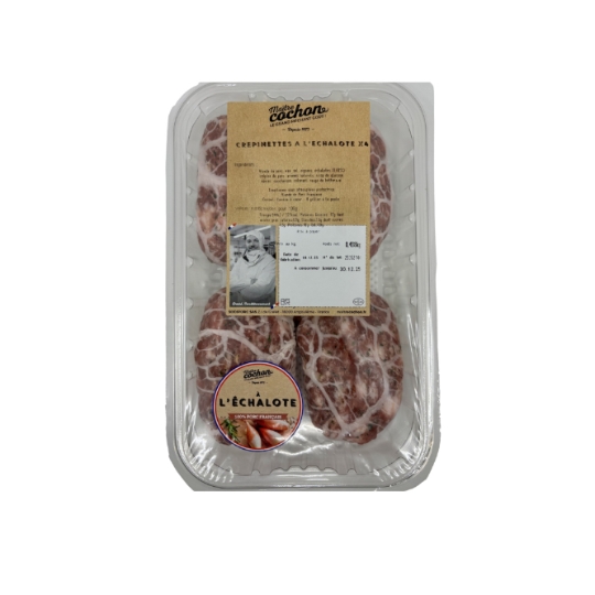 Crépinettes à l'Echalotte MAITRE COCHON