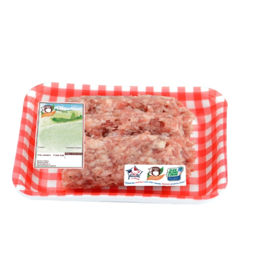 Chair à Saucisse Nature CHARCUTERIE COSME