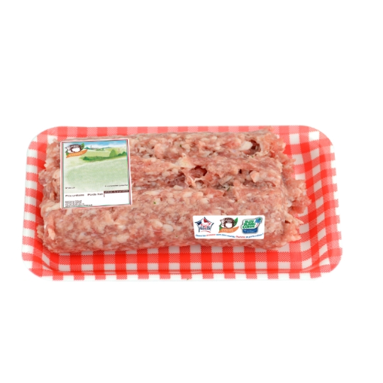 Chair à Saucisse Nature CHARCUTERIE COSME