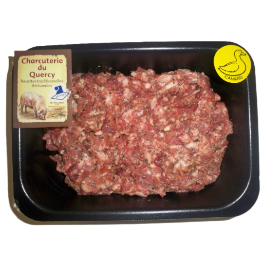 Chair à Saucisse Canard Recette Traditionnelle Artisanale CHARCUTERIE DU QUERCY