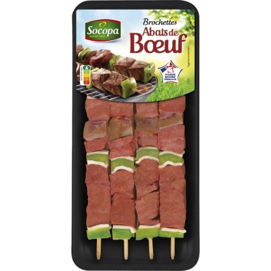 Brochette Abats de Bœuf SOCOPA