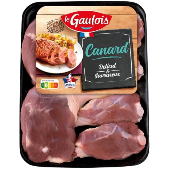 Volaille Farcie : Cuisses et Manchons de Canard LE GAULOIS
