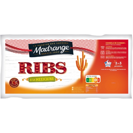 Ribs à la Mexicaine MADRANGE