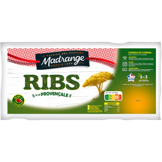 Ribs Barbecue à la Provençale MADRANGE