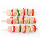 Brochettes de Dinde et Poivron