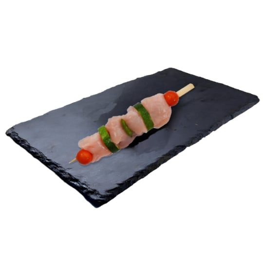 Brochette de Poulet Basquaise