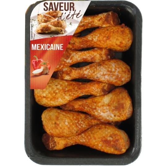 Pilons de poulet à la Mexicaine