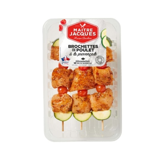 Brochette de Poulet à la Provençale MAITRE JACQUES