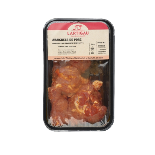 Araignées de Porc Marinées au Piment d'Espelette LARTIGAU