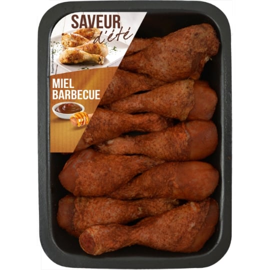 Pilons de poulet Marinés Miel Barbecue SAVEURS D'ETE