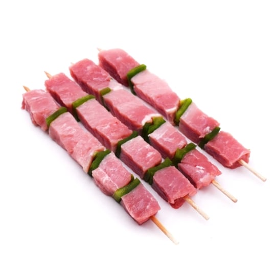 Viande de Porc: Brochettes ATELIER DE GUSTAVE