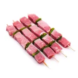 Viande de Porc: Brochettes ATELIER DE GUSTAVE