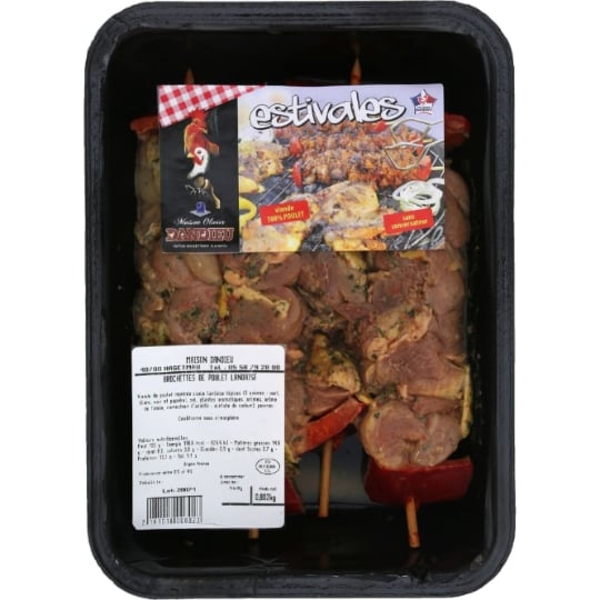 Brochette de Poulet Landaise