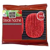 Steaks Hachés Pur Bœuf 15% MG