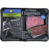 Steaks Hachés Pur Bœuf 5% MG FILIERE QUALITE CARREFOUR