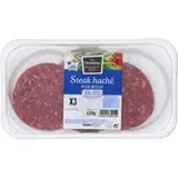 Steaks Hachés Pur Bœuf 5% MG