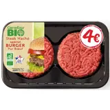 Steaks Hachés Bio CARREFOUR BIO