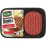 Steaks Hachés Ultra Savoureux 15% MG SOCOPA