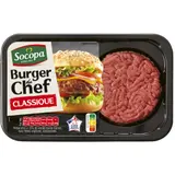 Steaks Hachés Burger du Chef 15% MG SOCOPA